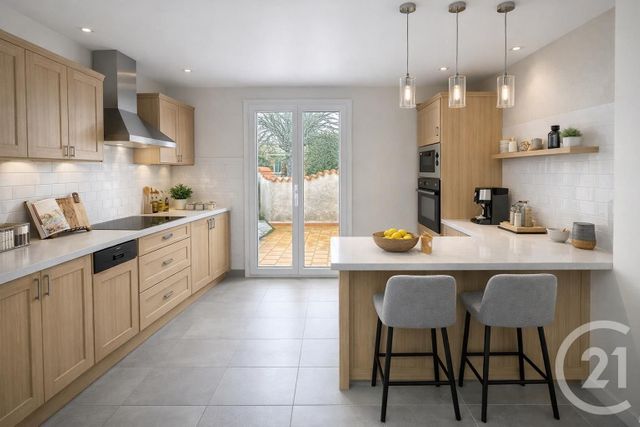 maison à vendre - 5 pièces - 112.29 m2 - MURET - 31 - MIDI-PYRENEES - Century 21 S.D.I.