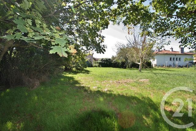terrain à vendre - 932.0 m2 - MURET - 31 - MIDI-PYRENEES - Century 21 S.D.I.