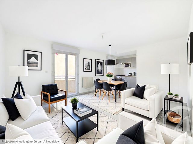 Appartement T2 à vendre - 2 pièces - 45.36 m2 - MURET - 31 - MIDI-PYRENEES - Century 21 S.D.I.