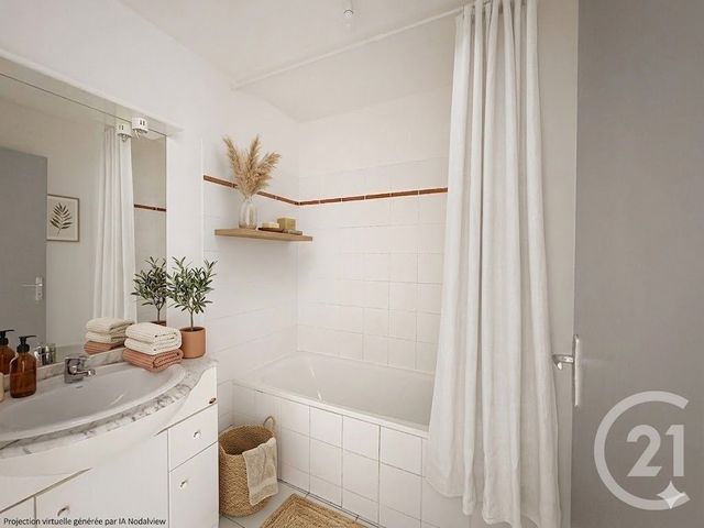 Appartement T2 à vendre - 2 pièces - 45.36 m2 - MURET - 31 - MIDI-PYRENEES - Century 21 S.D.I.
