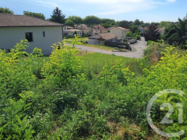 terrain à vendre - 1582.0 m2 - 31 - MIDI-PYRENEES - Century 21 S.D.I.