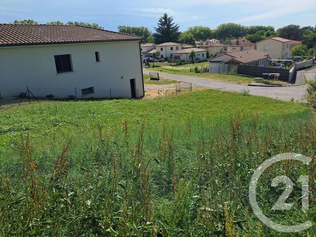 terrain à vendre - 1582.0 m2 - 31 - MIDI-PYRENEES - Century 21 S.D.I.