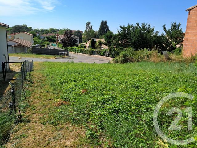 terrain à vendre - 1582.0 m2 - 31 - MIDI-PYRENEES - Century 21 S.D.I.