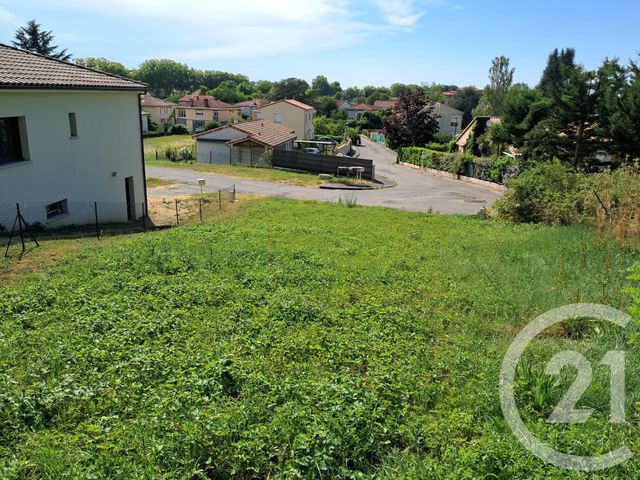 terrain à vendre - 1582.0 m2 - 31 - MIDI-PYRENEES - Century 21 S.D.I.