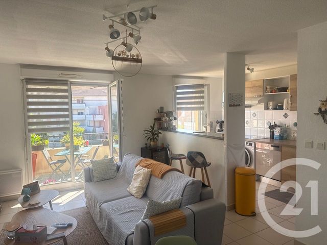 Appartement F3 à vendre - 3 pièces - 64.26 m2 - EAUNES - 31 - MIDI-PYRENEES - Century 21 S.D.I.