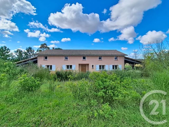 maison à vendre - 5 pièces - 214.29 m2 - LEZAT SUR LEZE - 09 - MIDI-PYRENEES - Century 21 S.D.I.
