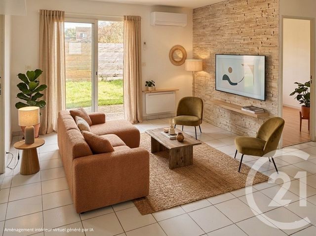 maison à vendre - 4 pièces - 67.57 m2 - LHERM - 31 - MIDI-PYRENEES - Century 21 S.D.I.