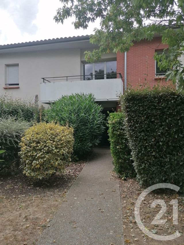 Appartement F2 à louer - 2 pièces - 37.86 m2 - LONGAGES - 31 - MIDI-PYRENEES - Century 21 S.D.I.