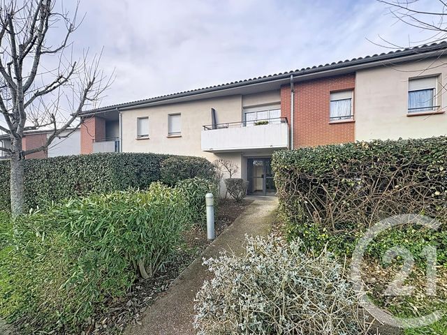 Appartement T3 à vendre - 3 pièces - 58.58 m2 - LONGAGES - 31 - MIDI-PYRENEES - Century 21 S.D.I.