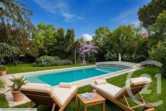 maison à vendre - 7 pièces - 377.93 m2 - ST HILAIRE - 31 - MIDI-PYRENEES - Century 21 S.D.I.