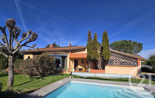maison à vendre - 5 pièces - 164.8 m2 - ST HILAIRE - 31 - MIDI-PYRENEES - Century 21 S.D.I.