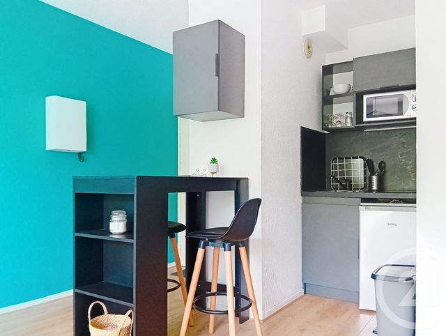 Appartement F1 à louer - 1 pièce - 24.9 m2 - MURET - 31 - MIDI-PYRENEES - Century 21 S.D.I.