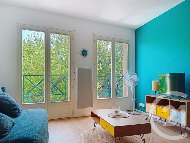 Appartement F1 à louer - 1 pièce - 24.9 m2 - MURET - 31 - MIDI-PYRENEES - Century 21 S.D.I.