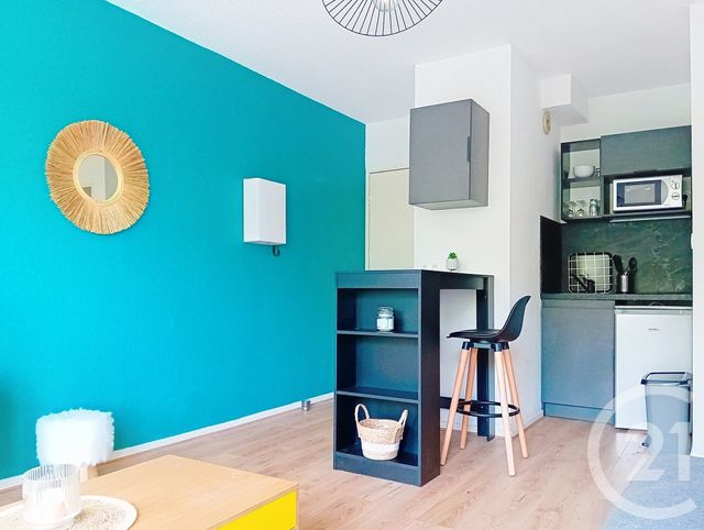 Appartement F1 à louer - 1 pièce - 24.9 m2 - MURET - 31 - MIDI-PYRENEES - Century 21 S.D.I.