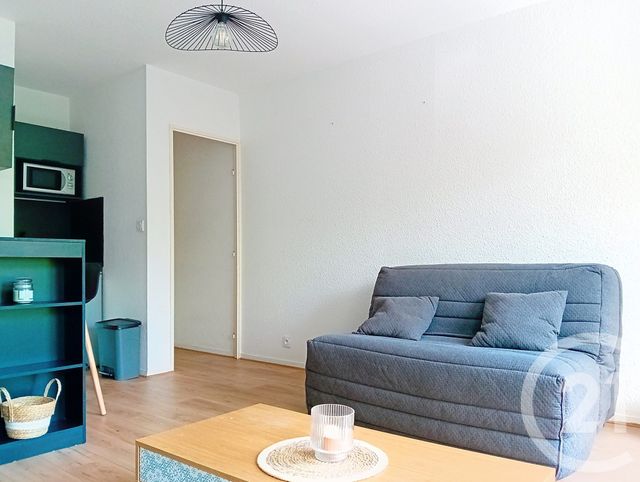 Appartement F1 à louer - 1 pièce - 24.9 m2 - MURET - 31 - MIDI-PYRENEES - Century 21 S.D.I.