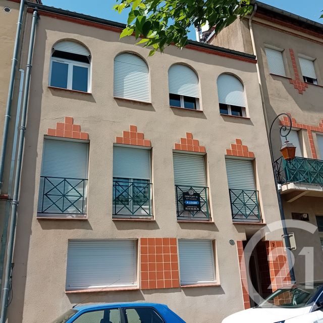 Appartement F1 à louer - 1 pièce - 24.9 m2 - MURET - 31 - MIDI-PYRENEES - Century 21 S.D.I.